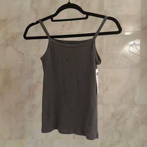 Brandy Melville Dark Grey Tank Top